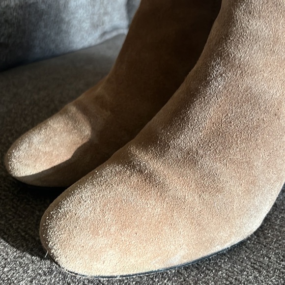 Alberto Fermani Brown Suede Ankle Boots - Picture 5 of 16